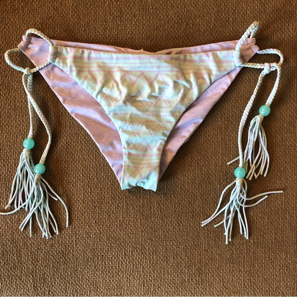 Reversible swimsuit bottoms, S/XS